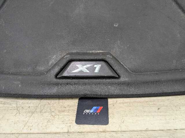 16-22 OEM BMW F48 X1 28i 28iX Rear Trunk All Weather Floor Mat Cargo Cover