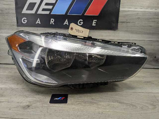 16-22 OEM BMW F48 X1 28i 28iX Right Passenger Side Halogen Headlight COMPLETE