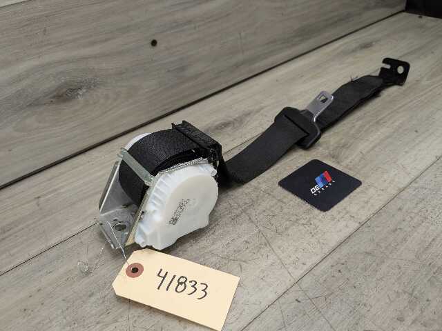 16-22 OEM BMW F48 X1 Rear Left Driver Side Seatbelt Seat Belt Retractor Black