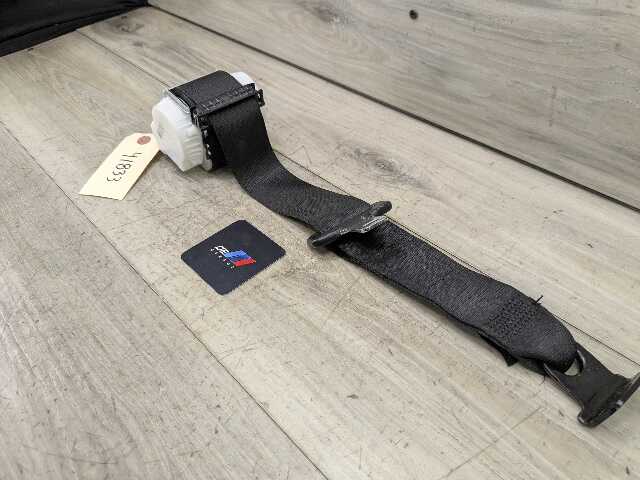 16-22 OEM BMW F48 X1 Rear Left Driver Side Seatbelt Seat Belt Retractor Black