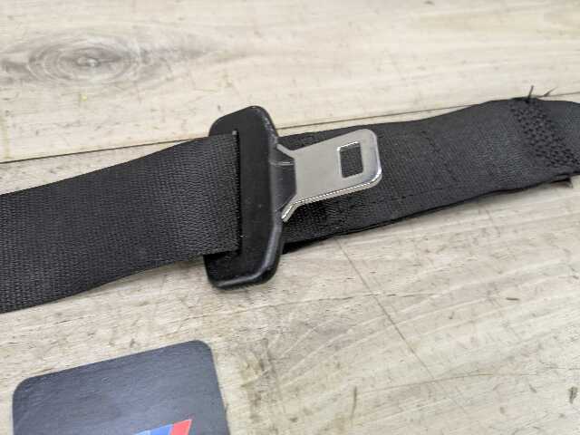 16-22 OEM BMW F48 X1 Rear Left Driver Side Seatbelt Seat Belt Retractor Black