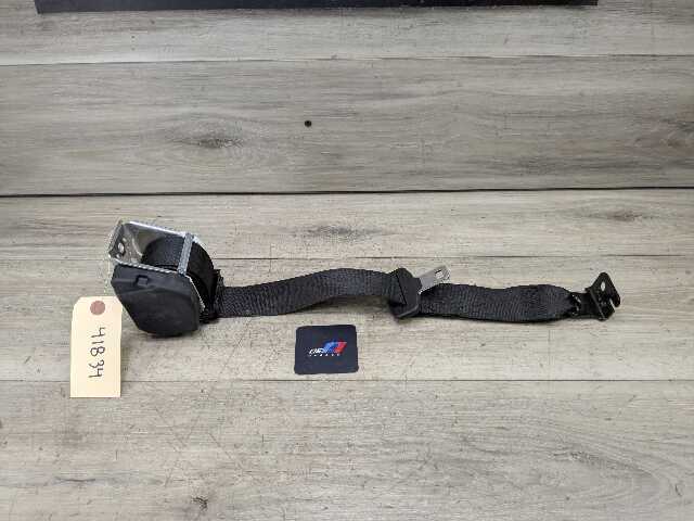 16-22 OEM BMW F48 X1 Rear Right Passenger Seatbelt Seat Belt Retractor Black
