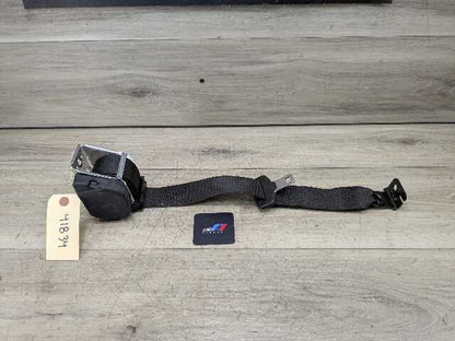 16-22 OEM BMW F48 X1 Rear Right Passenger Seatbelt Seat Belt Retractor Black