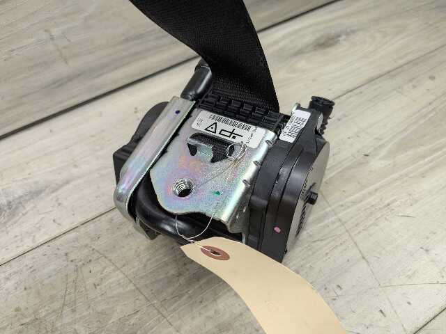 OEM BMW F39 F48 X1 X2 Front Right Passenger Seatbelt Seat Belt Retractor Black