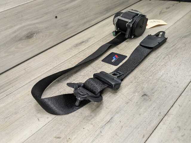 OEM BMW F39 F48 X1 X2 Front Right Passenger Seatbelt Seat Belt Retractor Black