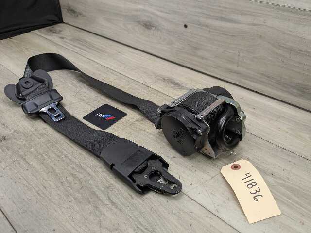 OEM BMW F39 F48 X1 X2 Front Right Passenger Seatbelt Seat Belt Retractor Black