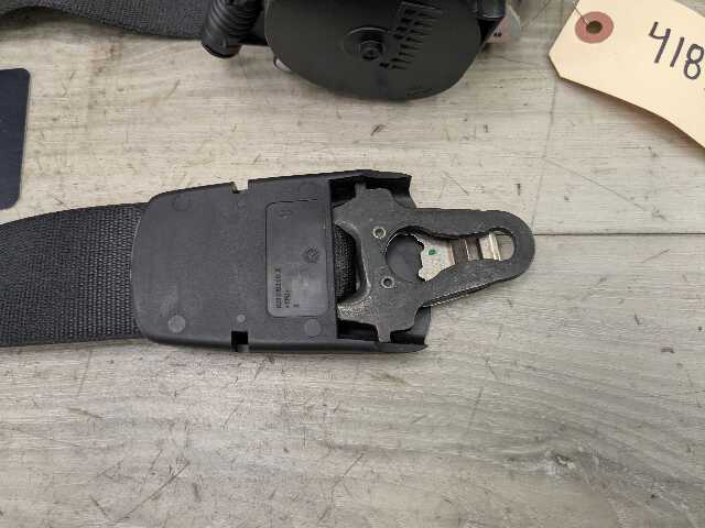 OEM BMW F39 F48 X1 X2 Front Right Passenger Seatbelt Seat Belt Retractor Black