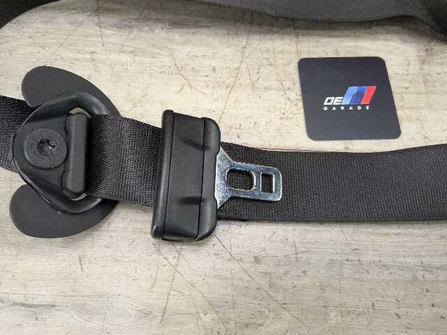 OEM BMW F39 F48 X1 X2 Front Right Passenger Seatbelt Seat Belt Retractor Black