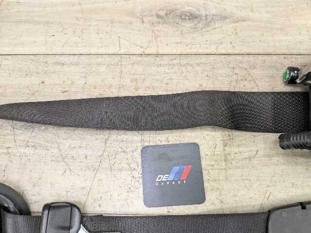 OEM BMW F39 F48 X1 X2 Front Right Passenger Seatbelt Seat Belt Retractor Black