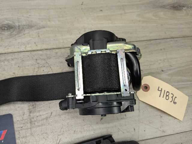 OEM BMW F39 F48 X1 X2 Front Right Passenger Seatbelt Seat Belt Retractor Black