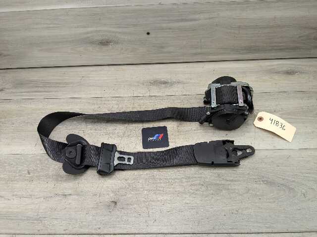 OEM BMW F39 F48 X1 X2 Front Right Passenger Seatbelt Seat Belt Retractor Black