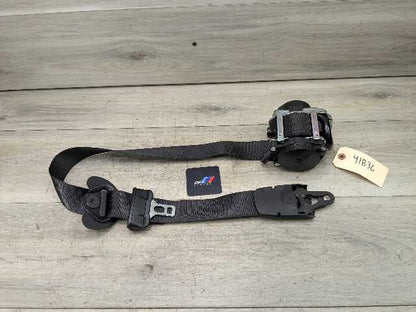 OEM BMW F39 F48 X1 X2 Front Right Passenger Seatbelt Seat Belt Retractor Black