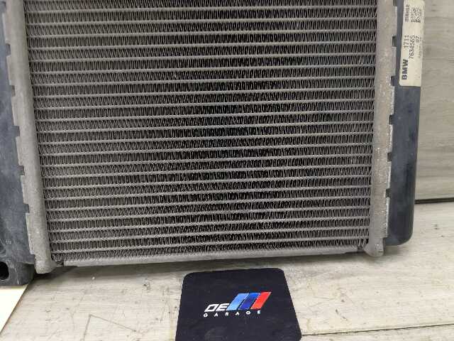OEM BMW F39 F44 F48 X1 X2 Engine B46 B48 Secondary Auxiliary Coolant Radiator