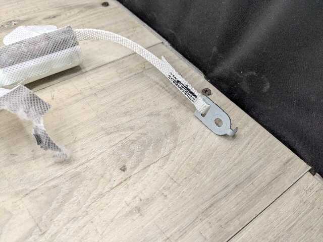 16-22 OEM BMW F48 X1 Right Passenger Top Roof Head Air Bag Airbag Curtain