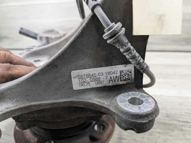 16-24 OEM BMW F39 F44 F48 X1 X2 Front Left Driver Side Knuckle Wheel Hub Bearing