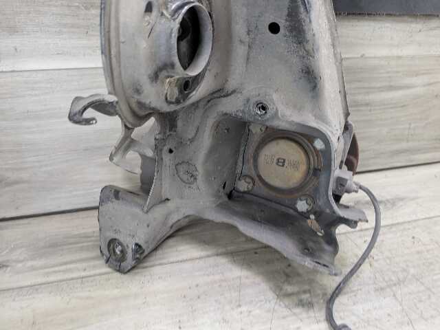 OEM BMW F39 F44 F48 X1 Rear Right Passenger Trailing Control Arm Knuckle Spindle