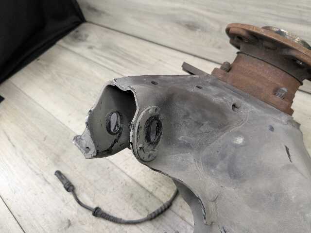 OEM BMW F39 F44 F48 X1 Rear Right Passenger Trailing Control Arm Knuckle Spindle