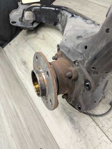 OEM BMW F39 F44 F48 X1 Rear Right Passenger Trailing Control Arm Knuckle Spindle