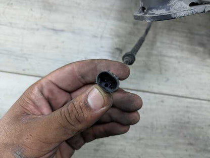 OEM BMW F39 F44 F48 X1 Rear Right Passenger Trailing Control Arm Knuckle Spindle