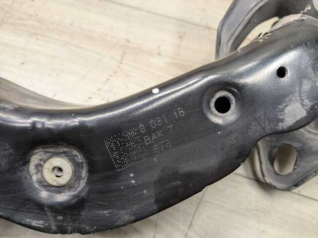 OEM BMW F39 F44 F48 X1 Rear Right Passenger Trailing Control Arm Knuckle Spindle
