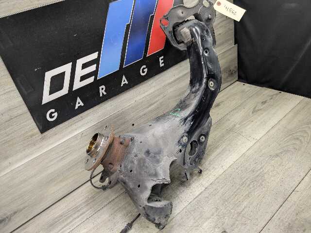 OEM BMW F39 F44 F48 X1 Rear Right Passenger Trailing Control Arm Knuckle Spindle