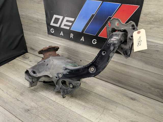 OEM BMW F39 F44 F48 X1 Rear Right Passenger Trailing Control Arm Knuckle Spindle