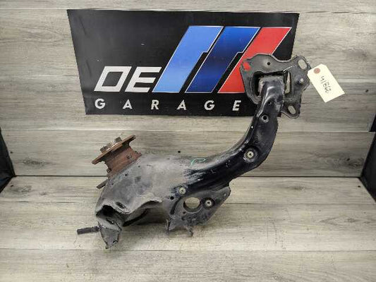 OEM BMW F39 F44 F48 X1 Rear Right Passenger Trailing Control Arm Knuckle Spindle