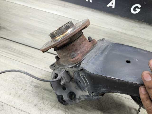 OEM BMW F39 F44 F48 X1 X2 Rear Left Driver Trailing Control Arm Knuckle Spindle