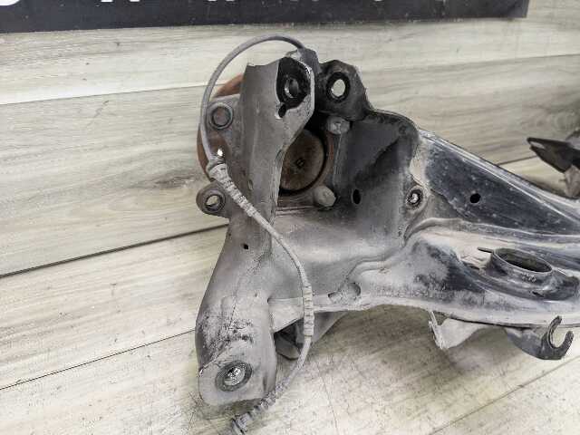OEM BMW F39 F44 F48 X1 X2 Rear Left Driver Trailing Control Arm Knuckle Spindle