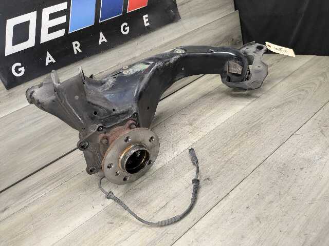 OEM BMW F39 F44 F48 X1 X2 Rear Left Driver Trailing Control Arm Knuckle Spindle