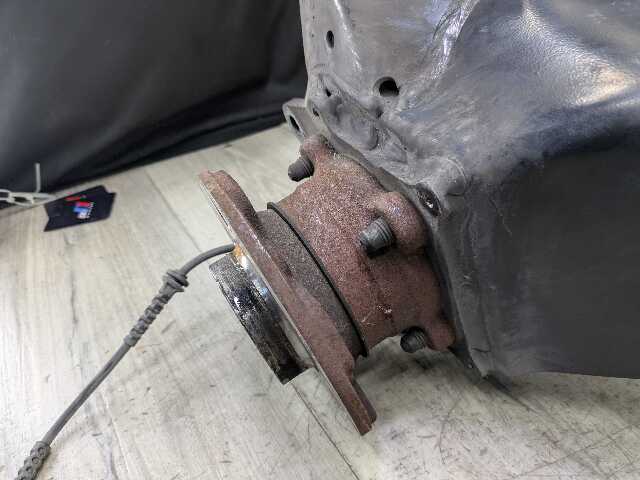 OEM BMW F39 F44 F48 X1 X2 Rear Left Driver Trailing Control Arm Knuckle Spindle