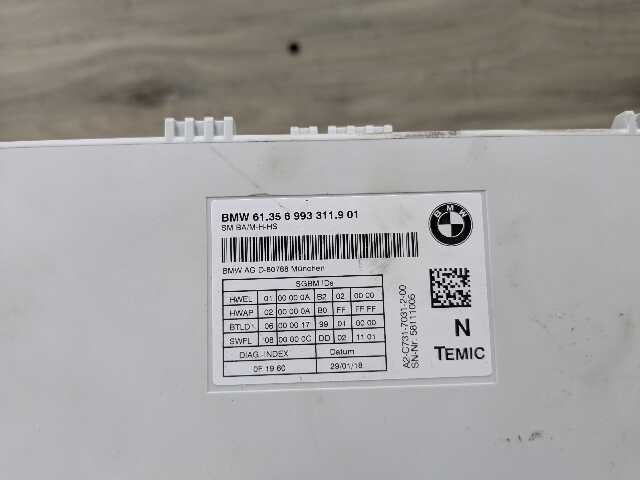 OEM BMW F15 F23 F30 F32 F36 F48 F80 M3 Front Left Right Power Memory Seat module