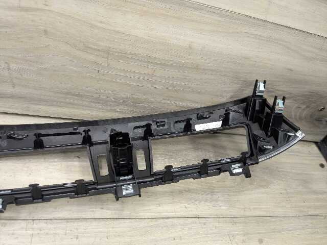 16-19 OEM BMW F48 X1 Center Dash Vent Trim Panel Wood