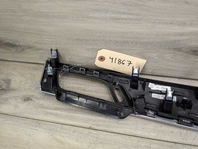 16-19 OEM BMW F48 X1 Center Dash Vent Trim Panel Wood