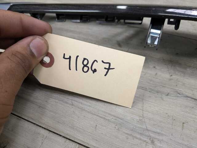 16-19 OEM BMW F48 X1 Center Dash Vent Trim Panel Wood