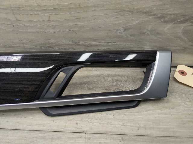 16-19 OEM BMW F48 X1 Center Dash Vent Trim Panel Wood