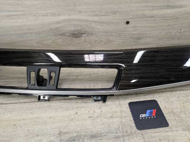 16-19 OEM BMW F48 X1 Center Dash Vent Trim Panel Wood