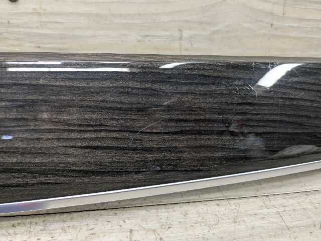 16-19 OEM BMW F48 X1 Center Dash Vent Trim Panel Wood