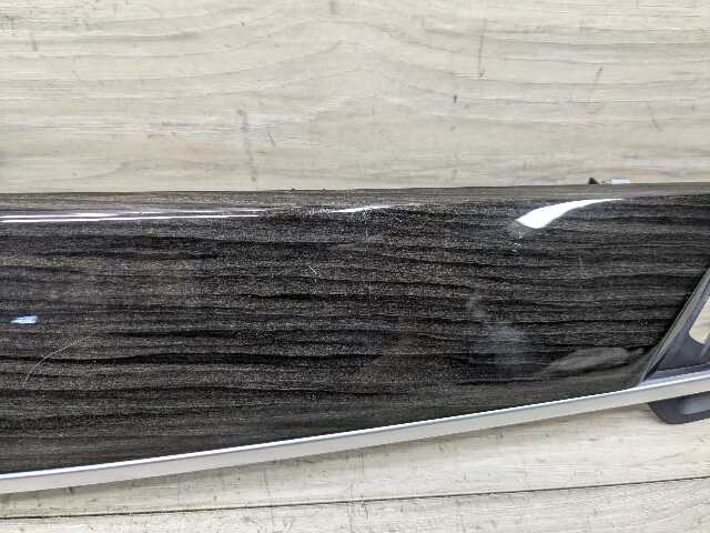 16-19 OEM BMW F48 X1 Center Dash Vent Trim Panel Wood