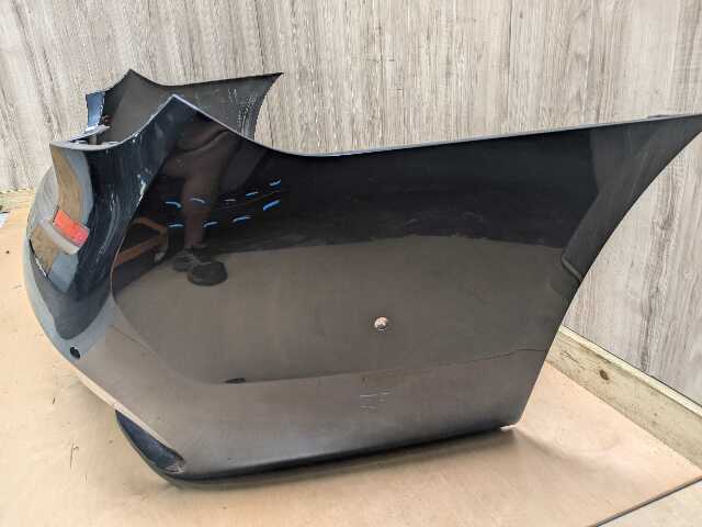 *16-19 OEM BMW G11 G12 740 750 M760 M SPORT Rear Bumper Cover w/ Diffuser Gray