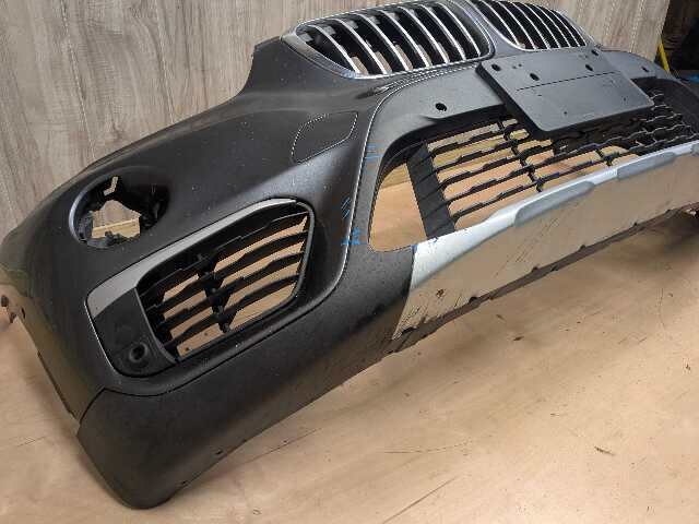 *16-19 OEM BMW F48 X1 Front Bumper Cover Panel w/ Grilles X-LINE Gray B39