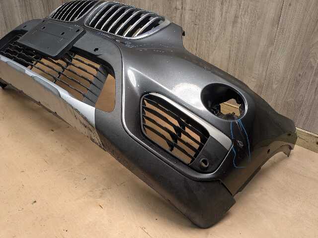 *16-19 OEM BMW F48 X1 Front Bumper Cover Panel w/ Grilles X-LINE Gray B39