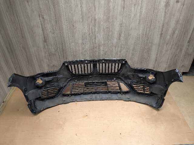 *16-19 OEM BMW F48 X1 Front Bumper Cover Panel w/ Grilles X-LINE Gray B39