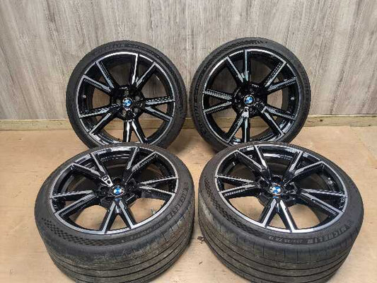*OEM BMW G42 230 M240 Wheels Rims 19x8.5/9.5 ET25/35 Double Spoke Style 893M SET
