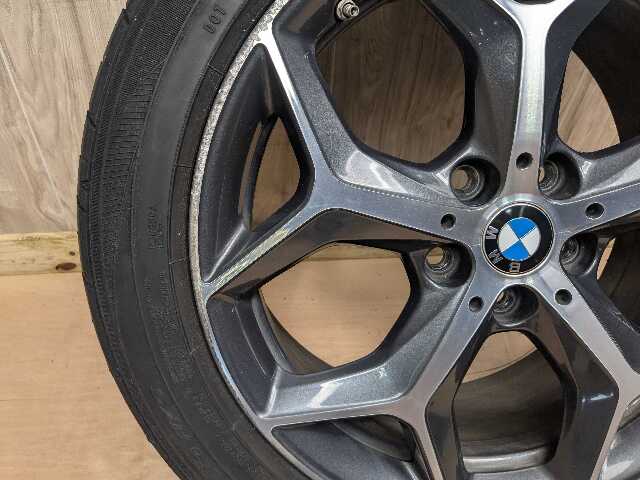 *16-23 OEM BMW F39 F48 X1 X2 28i 28iX Wheel Rim 18x7.5 ET51 Y-Spoke Style 569