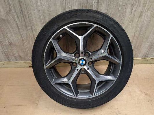 *16-23 OEM BMW F39 F48 X1 X2 28i 28iX Wheel Rim 18x7.5 ET51 Y-Spoke Style 569