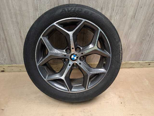 *16-23 OEM BMW F39 F48 X1 X2 28i 28iX Wheel Rim 18x7.5 ET51 Y-Spoke Style 569