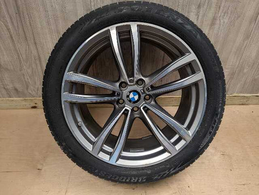 *OEM BMW G11 G12 740 750 M760 Wheel Rim 19x9.5" ET:39 M Double Spoke Style 647M
