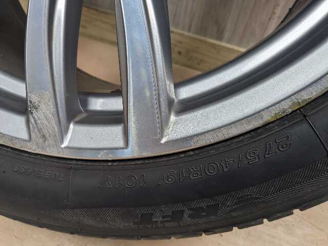 *OEM BMW G11 G12 740 750 M760 Wheel Rim 19x9.5" ET:39 M Double Spoke Style 647M