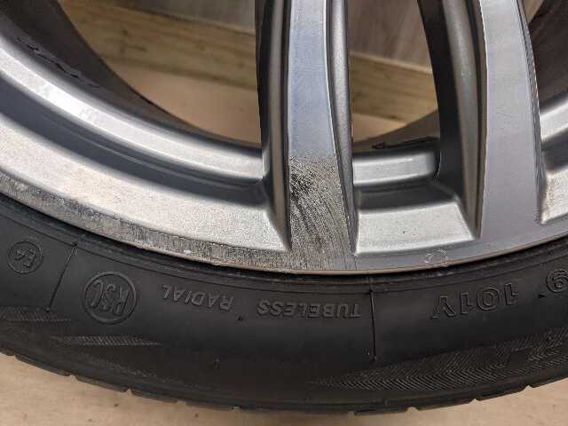 *OEM BMW G11 G12 740 750 M760 Wheel Rim 19x9.5" ET:39 M Double Spoke Style 647M